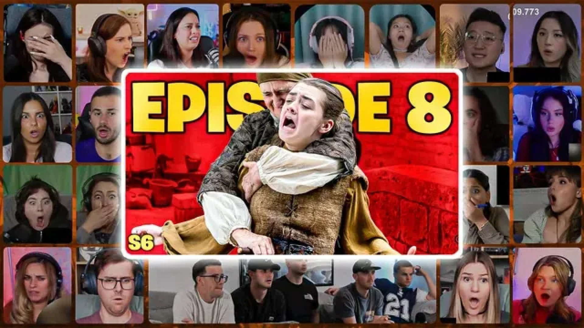 Binge Slayer - Game of Thrones S06E07 reaction mashup — page 1