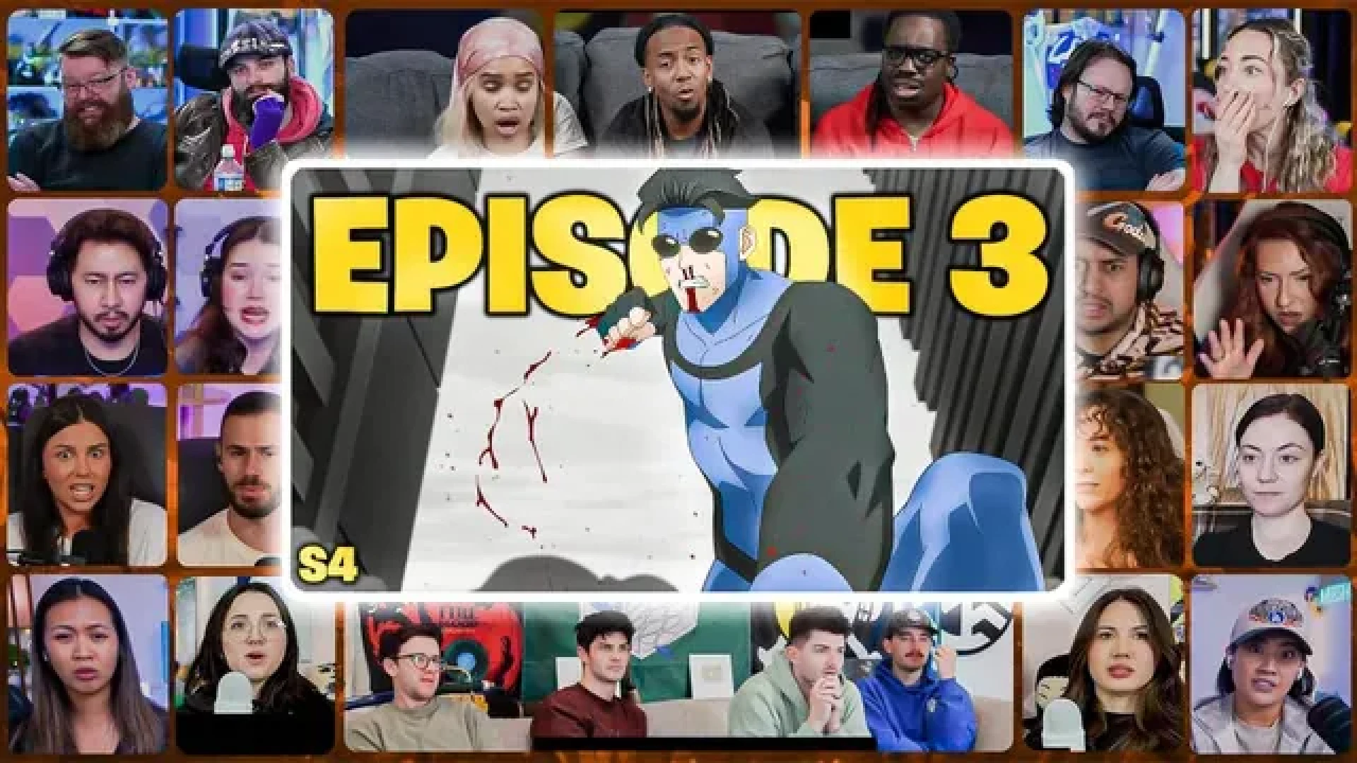 Binge Slayer - Invincible S04E03 reaction mashup