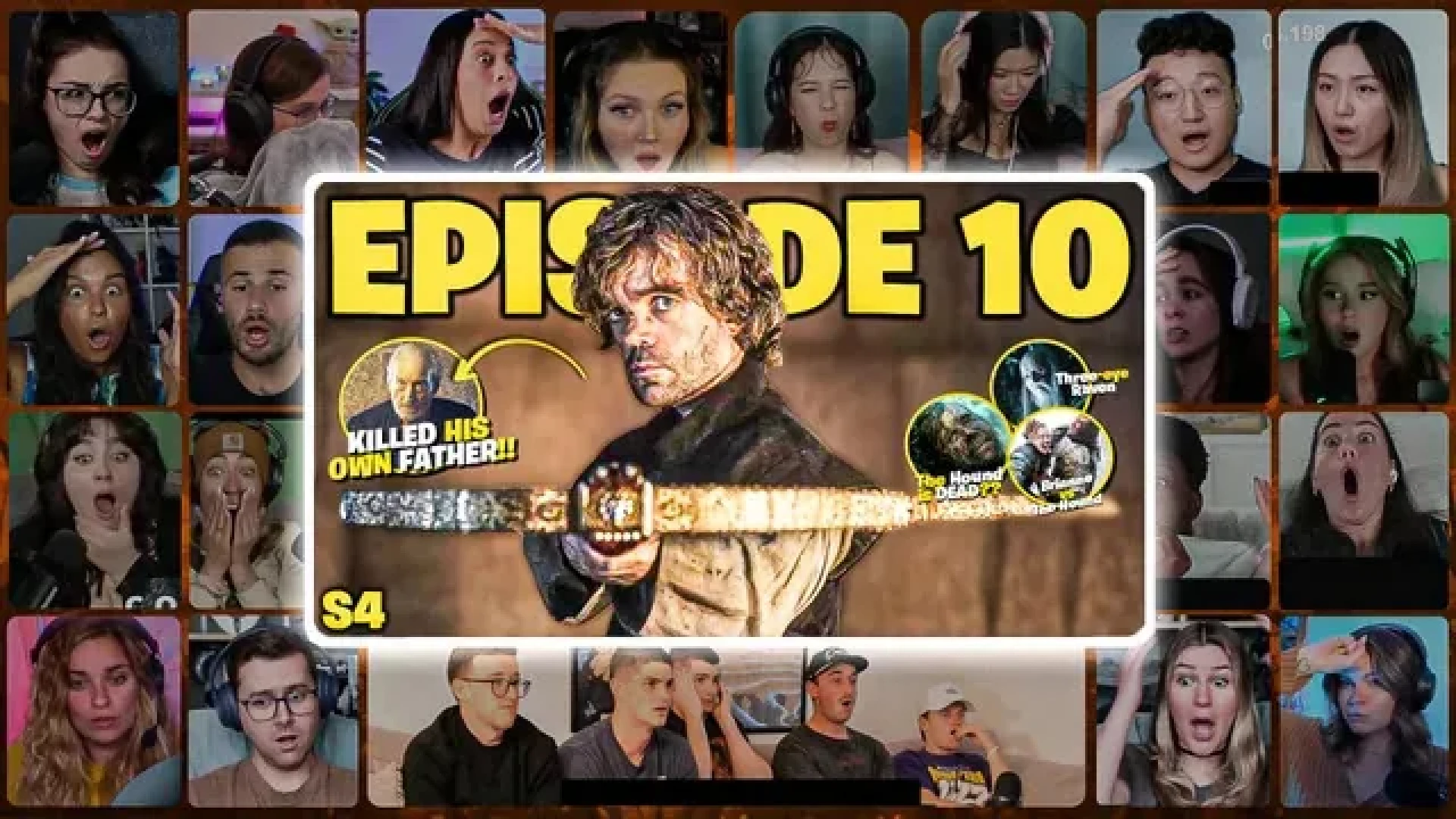 Binge Slayer - Game of Thrones S04E10 reaction mashup