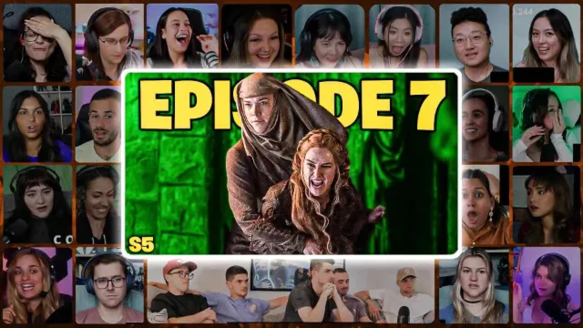 Binge Slayer - Game of Thrones S05E07 reaction mashup
