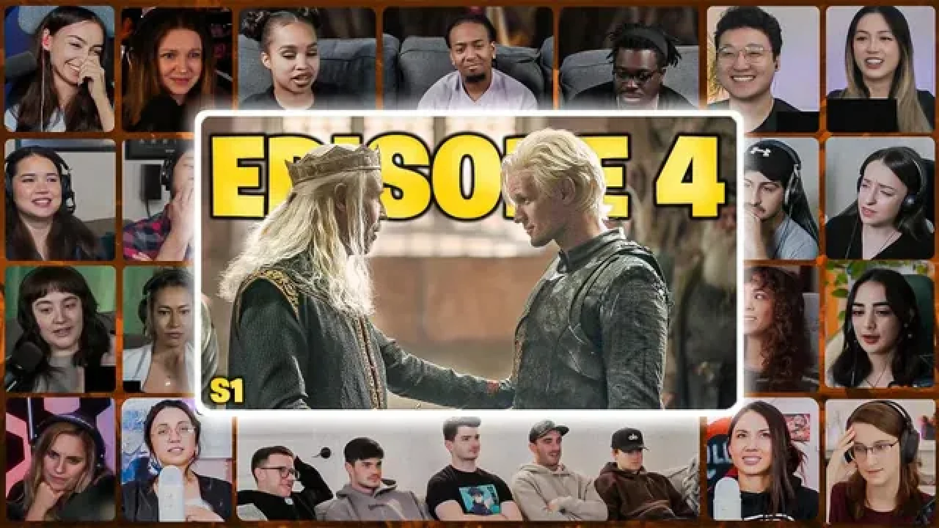 Binge Slayer - House of the Dragon S01E04 reaction mashup — page 1
