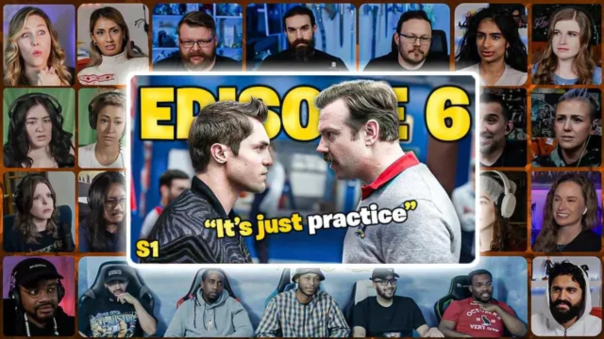 Binge Slayer - Ted Lasso S01E06 reaction mashup — page 1