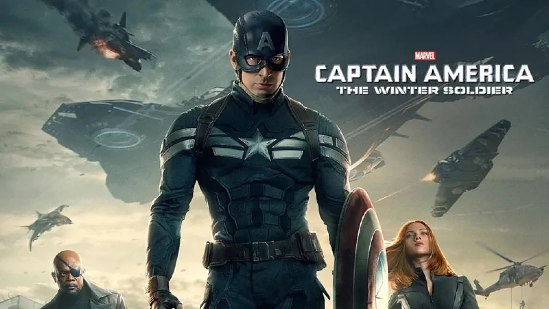 Binge Slayer - Captain America: The Winter Soldier reaction mashup