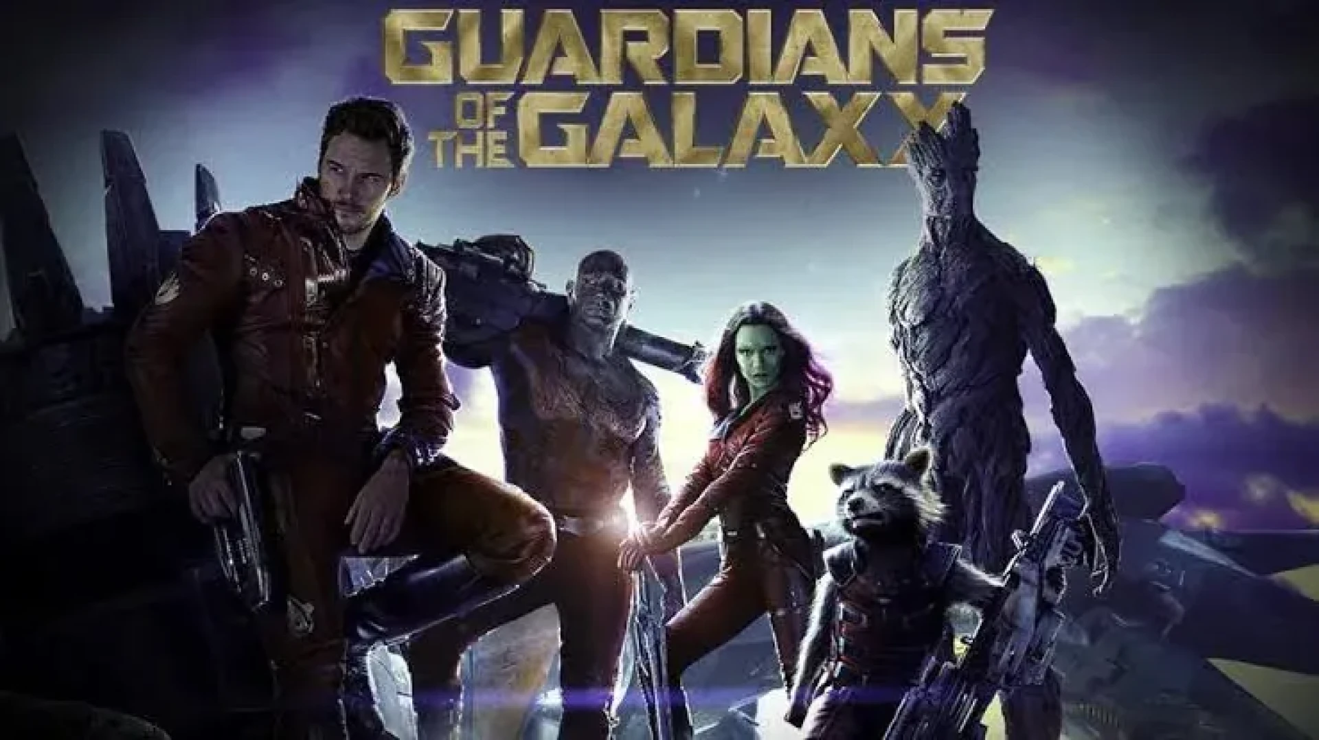 Binge Slayer - Guardians of the Galaxy 1 reaction mashup — page 1