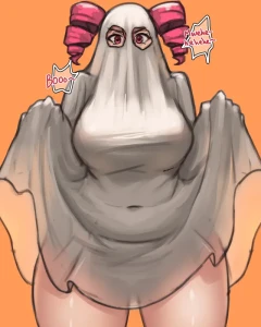 KyuunSai - Kasane Teto's Halloween costume