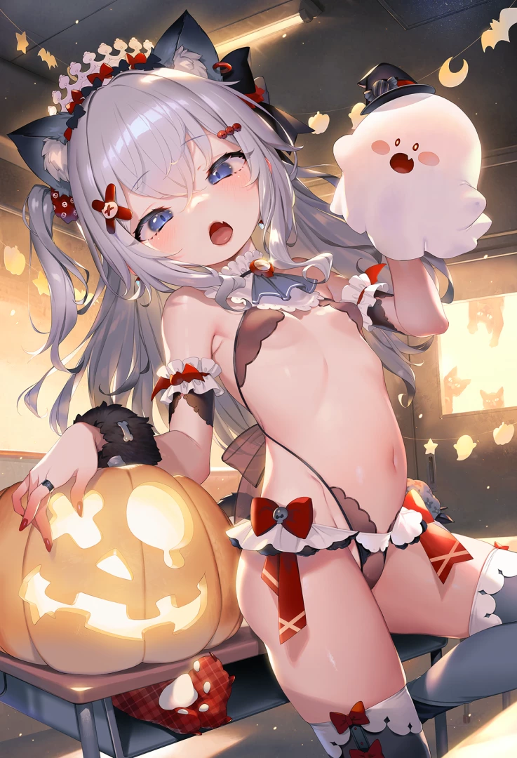 へんりいだ - 【ハロウィンの遠吠え】るな