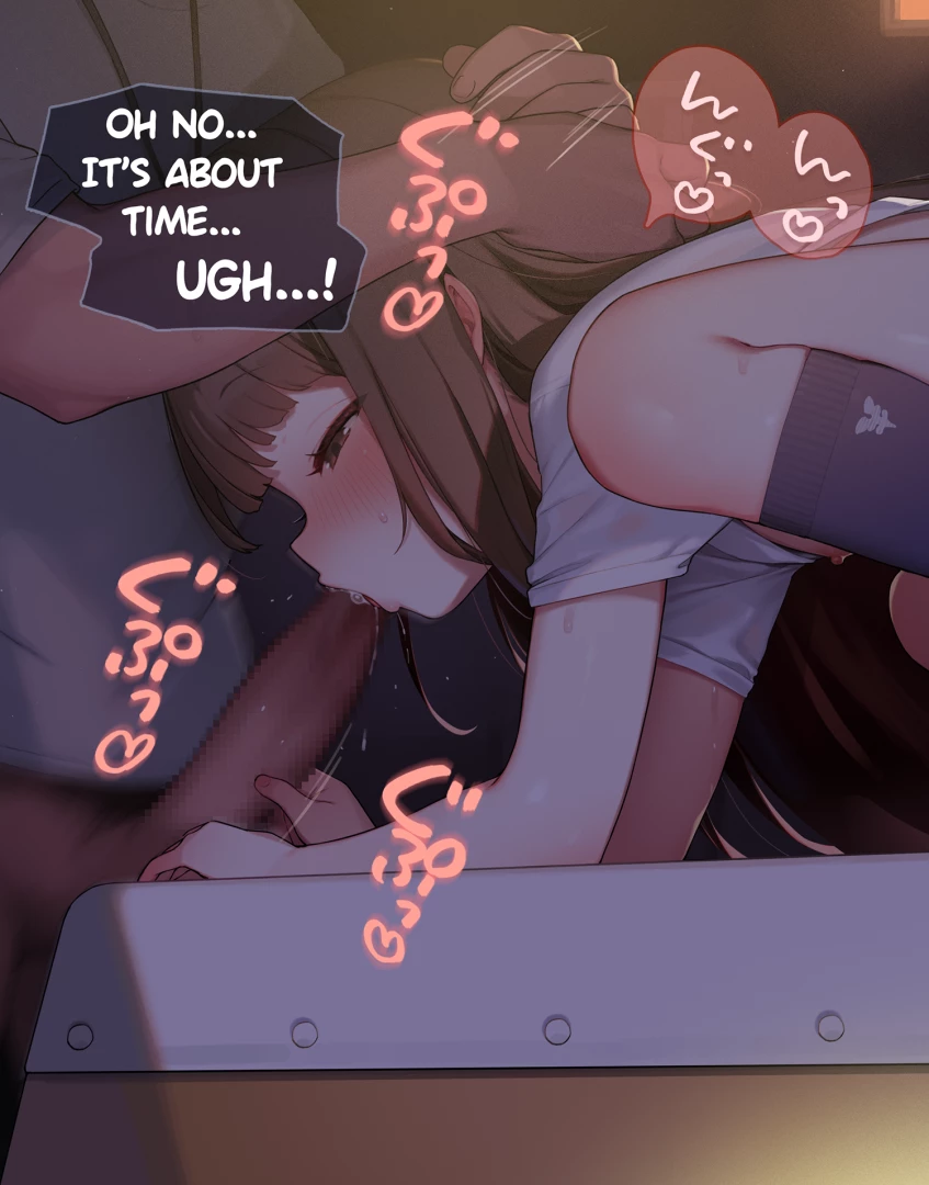 へんりいだ - 【Hinamo】Threesome with the teachers in the gym storage room🩷 / English ver