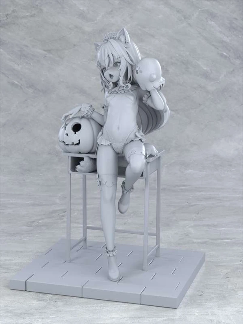 へんりいだ - 【ハロウィンの遠吠え】るな（フィギュア監修中）