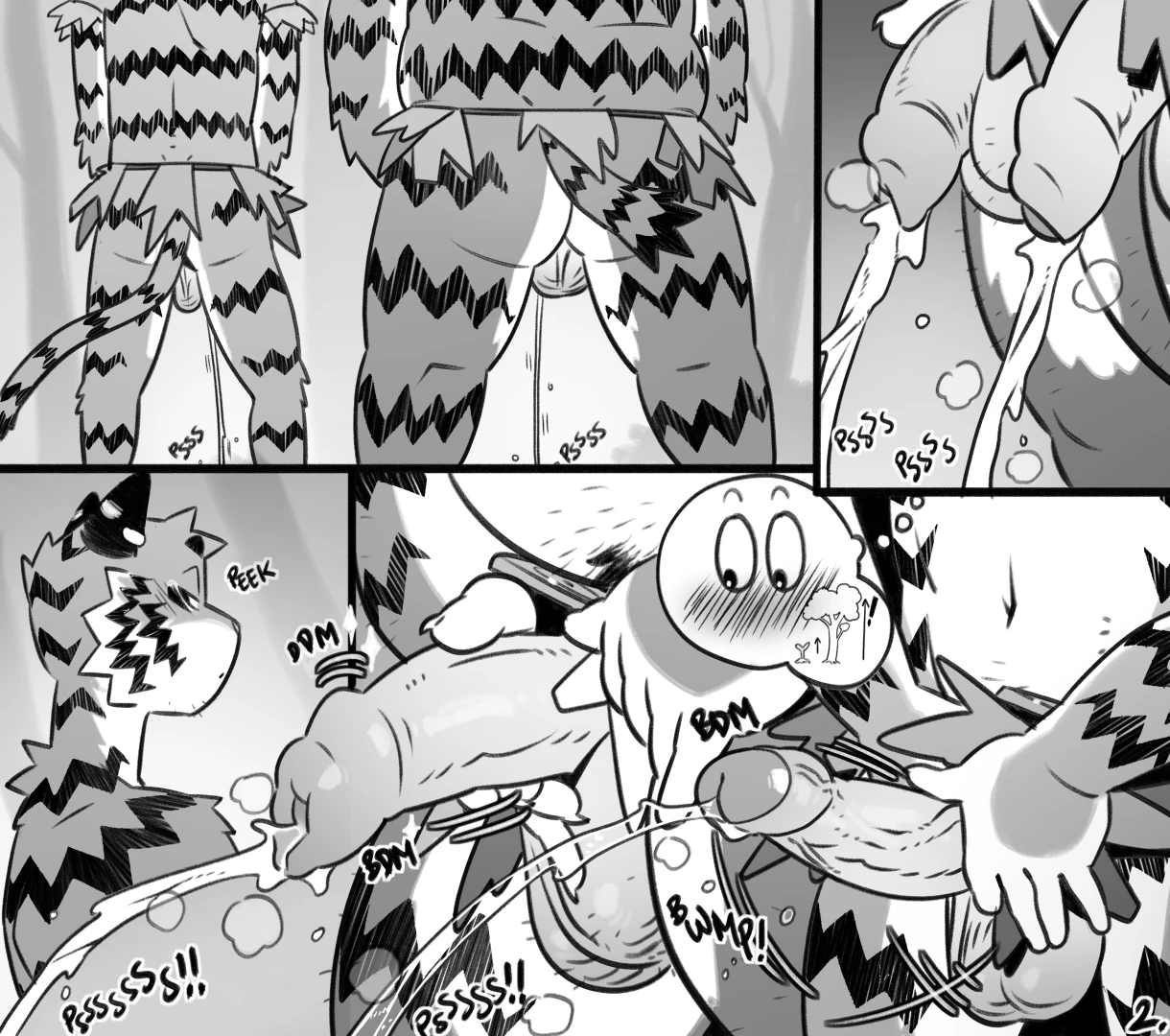 kamudragon - Hunter Gatherers pg 2