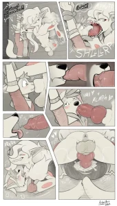 ArkailArt - From no where [NSFW]