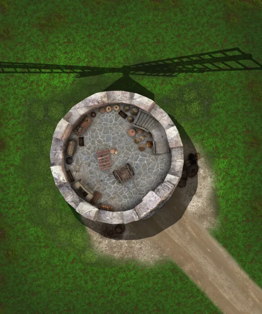 PogS_Props - Old Bonegrinder - Legend