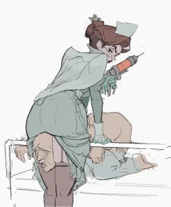 amugea - nurse harrow wip