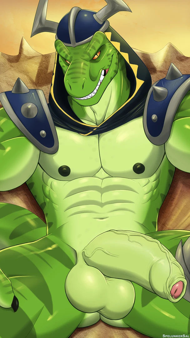 SpelunkerSal - Scales - r34 Pinups (4k Size) 07/26 COMPLETE, download all versions  — page 1