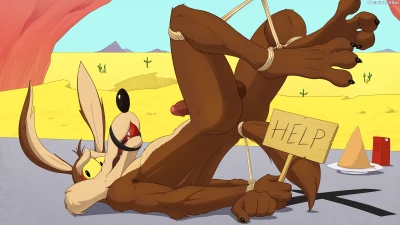 SpelunkerSal - Wile E. Coyote - r34 Pinups (4K Size) 10/26 COMPLETE, download all versions 
