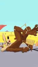 SpelunkerSal - Wile E. Coyote - r34 Pinups (Standard Size) 10/26 COMPLETE, download all versions  part 4