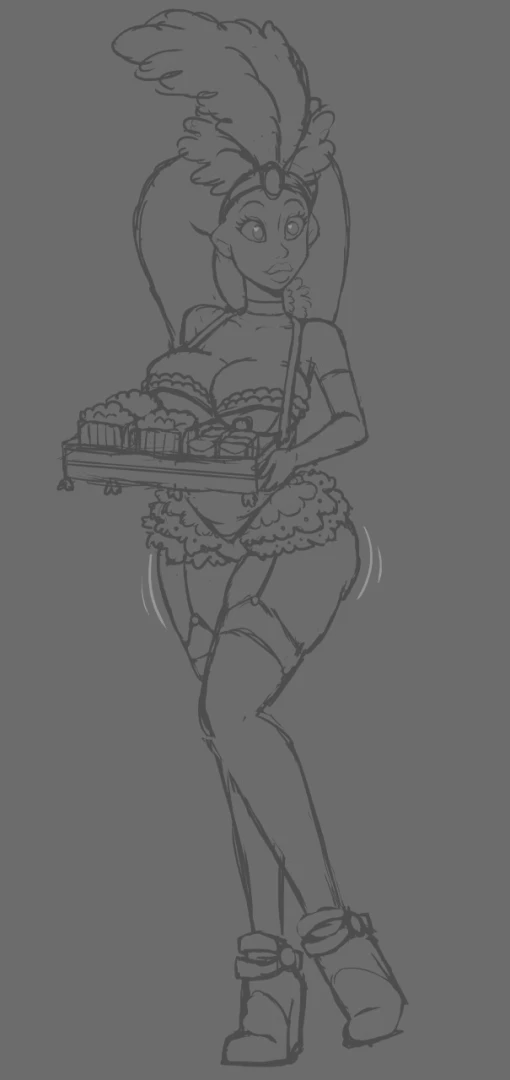 wrenzephyr2 - January Sketches +