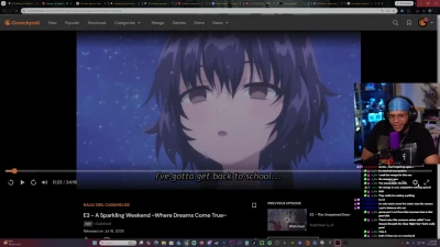 E.D.Anime - KAIJU GIRL CARAMELISE Ep 3 Reaction