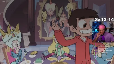 E.D.Anime - METERORA!? THE LOREEEE! FIRST TIME WATCHING *Star Vs The Forces of Evil* Season 3 Episode 13-14  part 2