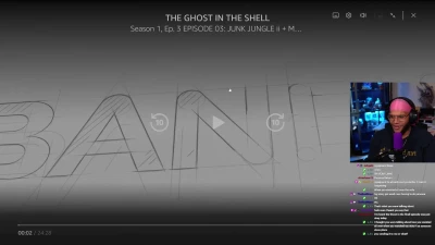 E.D.Anime - THE GHOST IN THE SHELL Episode 3 Reaction