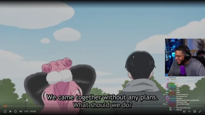 E.D.Anime - You and I Are Polar Opposites S2 E3 Reaction