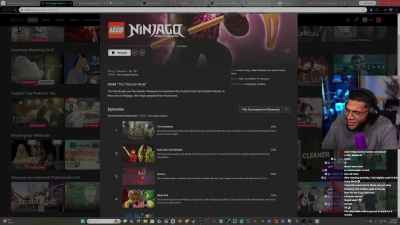 E.D.Anime - TOURNAMENT ARC??? MORE ELEMENTS! FIRST TIME WATCHING *NINJAGO* S4 Ep 1-2 Reaction 