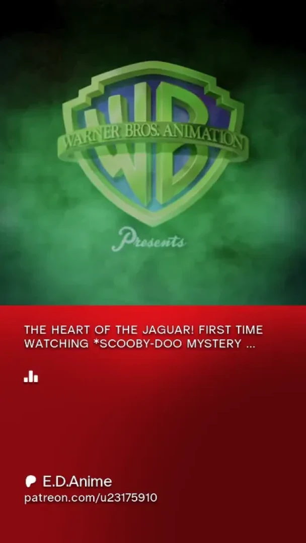 E.D.Anime - THE HEART OF THE JAGUAR! FIRST TIME WATCHING *SCOOBY-DOO MYSTERY INCORPORATED* S2 Ep 21-22  — page 1
