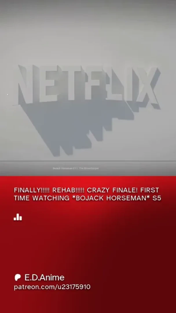 E.D.Anime - FINALLY!!!!! REHAB!!!!! CRAZY FINALE! FIRST TIME WATCHING *BOJACK HORSEMAN* S5 Episode 11-12 