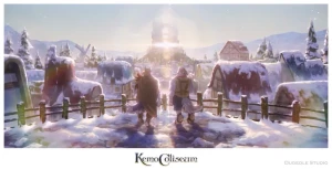 kemocoliseum - August Progress - Infurnity 2026 Booth Announcement