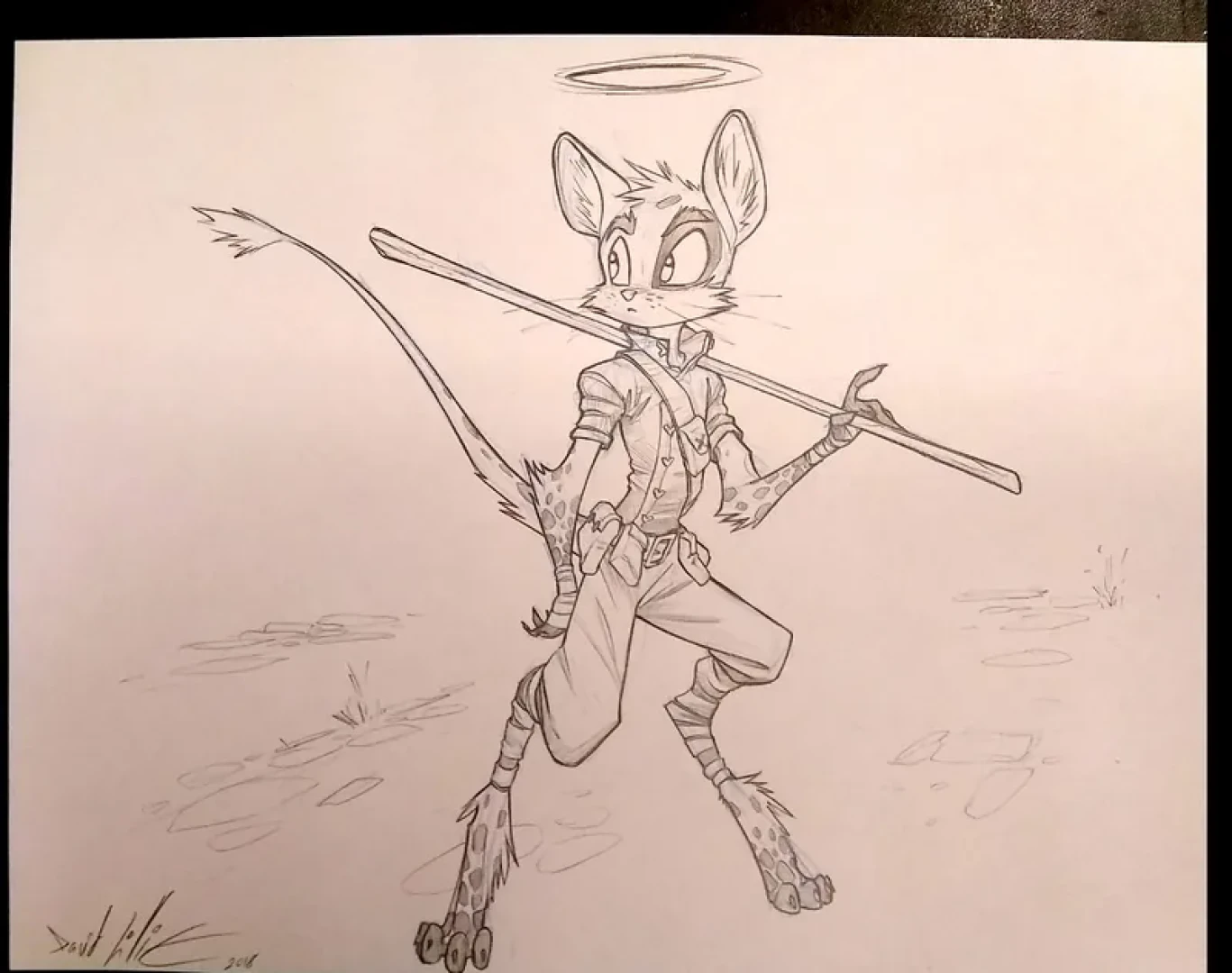 Dreamkeepers - Today's Art-ifact part 9 — page 1
