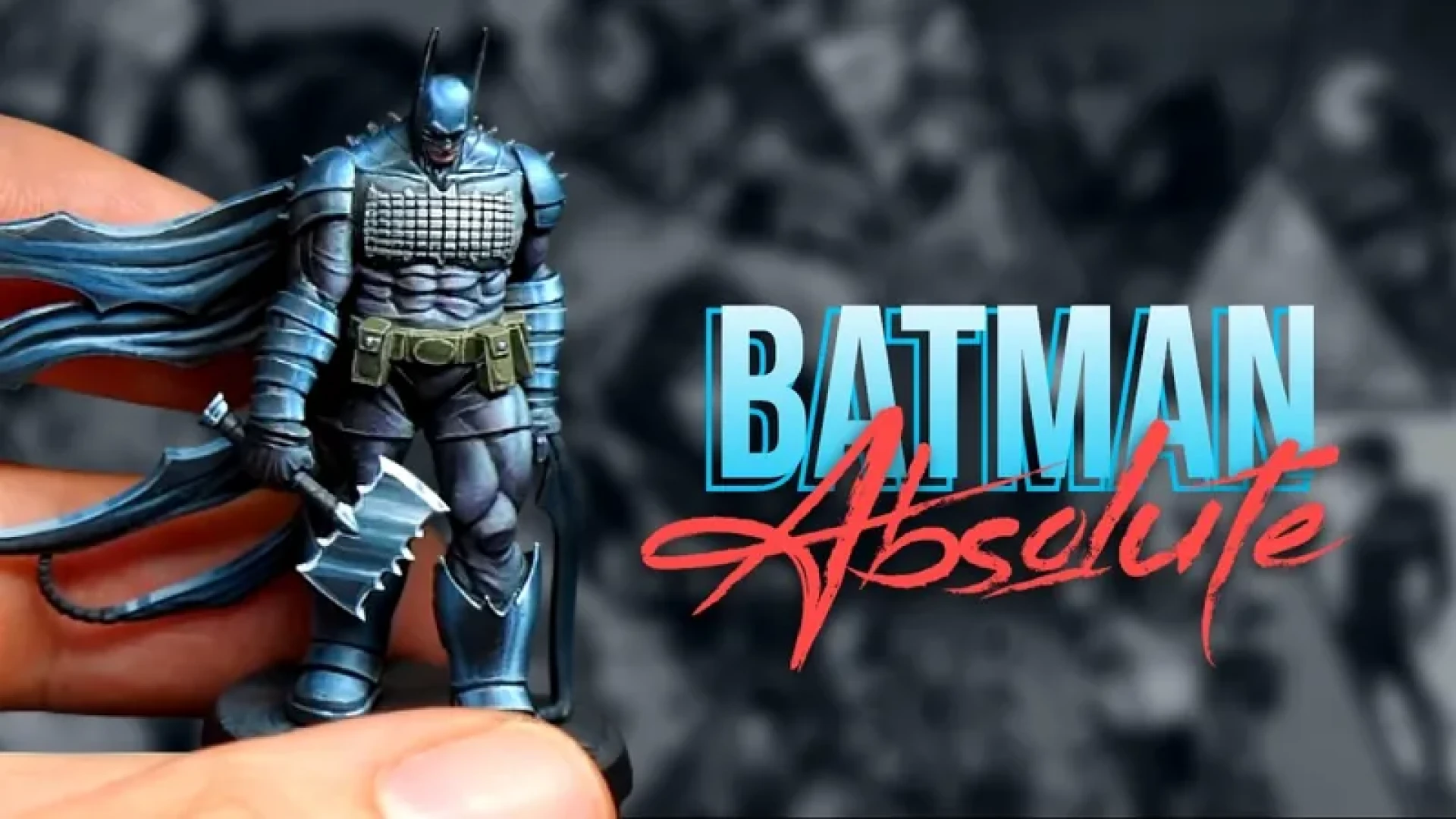 Jyrio - Batman : Figurine sombre et noire