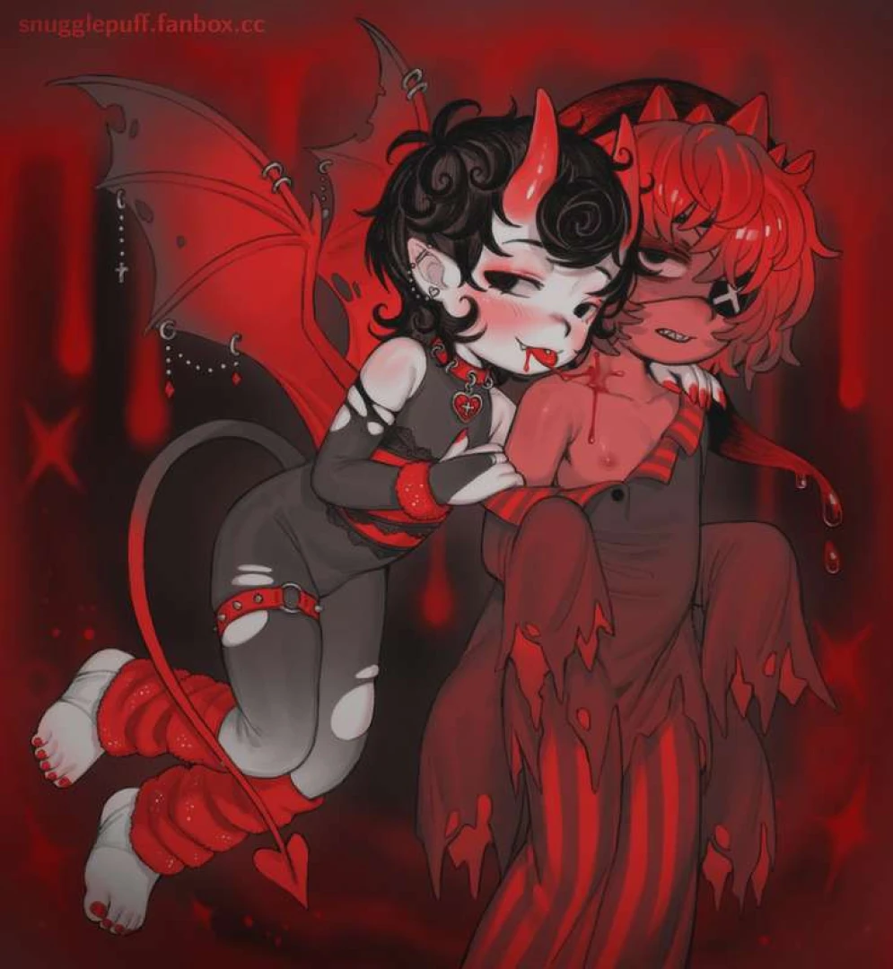 snugglepuff - October: Glisten and Astro (2p + alt)