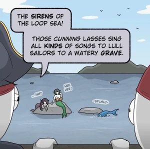 doctorloops - [Early Access] Veronica and Mona: "Songs of the Sea"