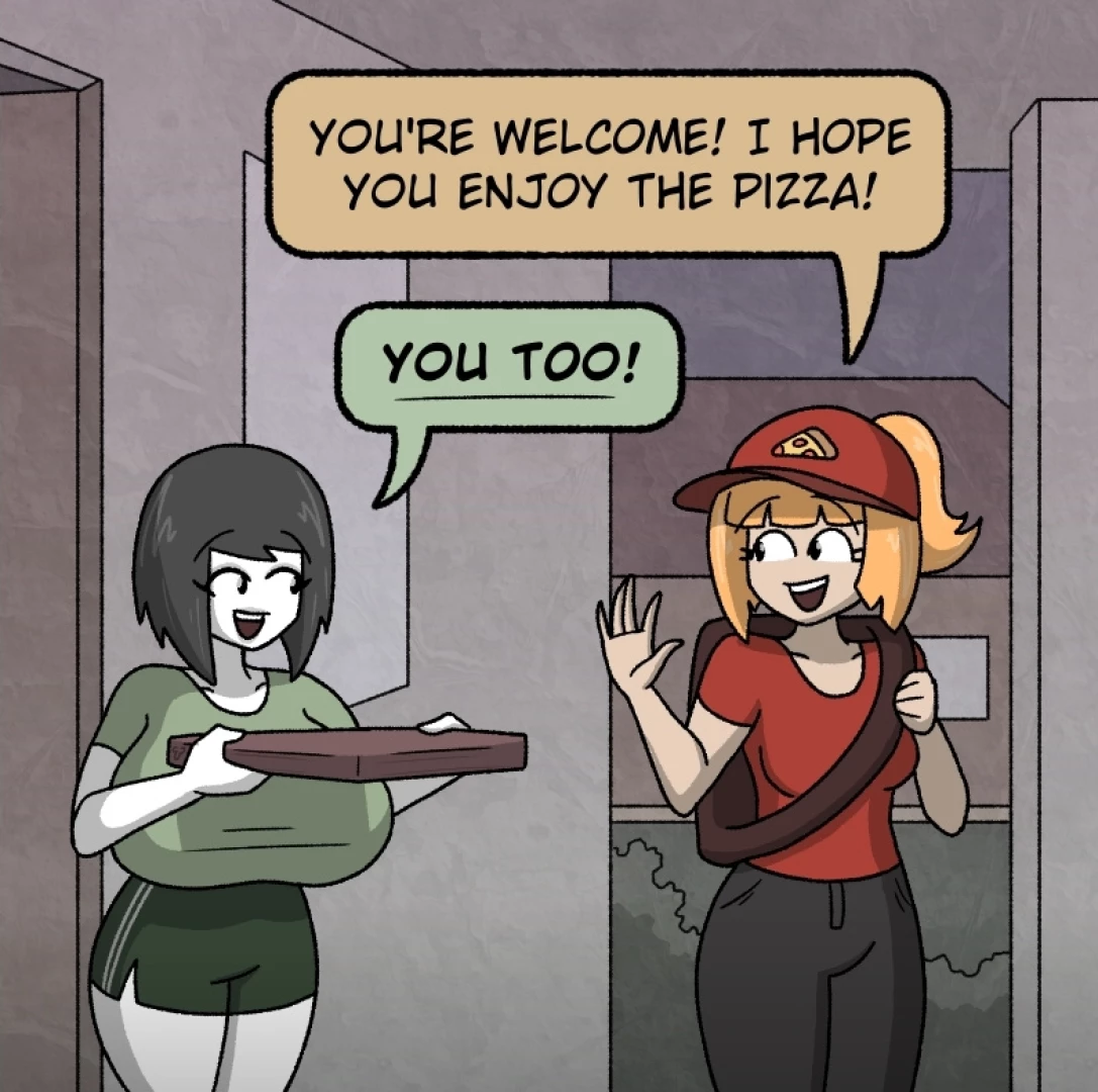 doctorloops - [Early Access] Veronica and Mona: "Left on Delivered" (+ NSFW Bonus!)