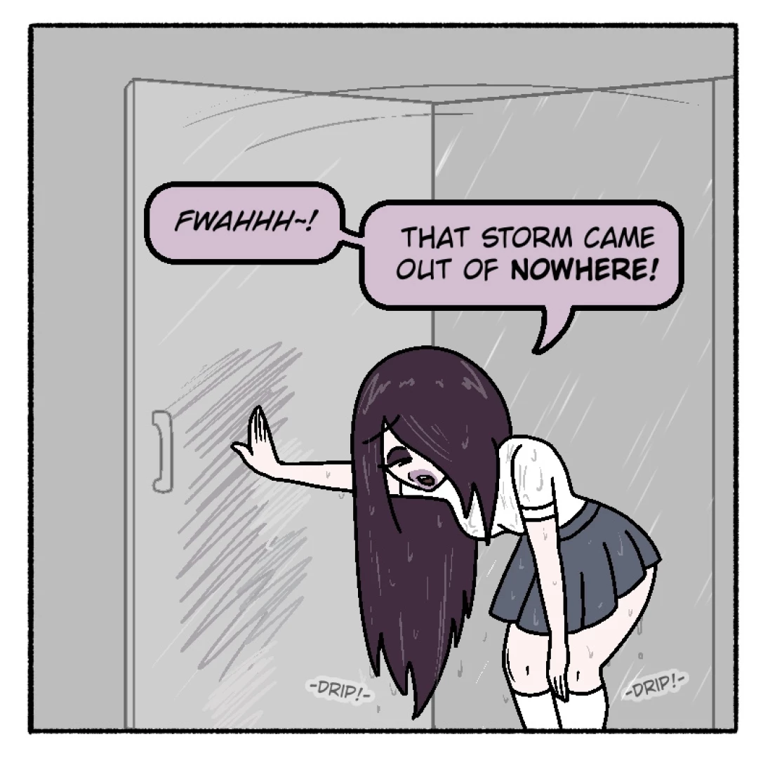 doctorloops - [Nurse-vember!] Day #1: "Rain"