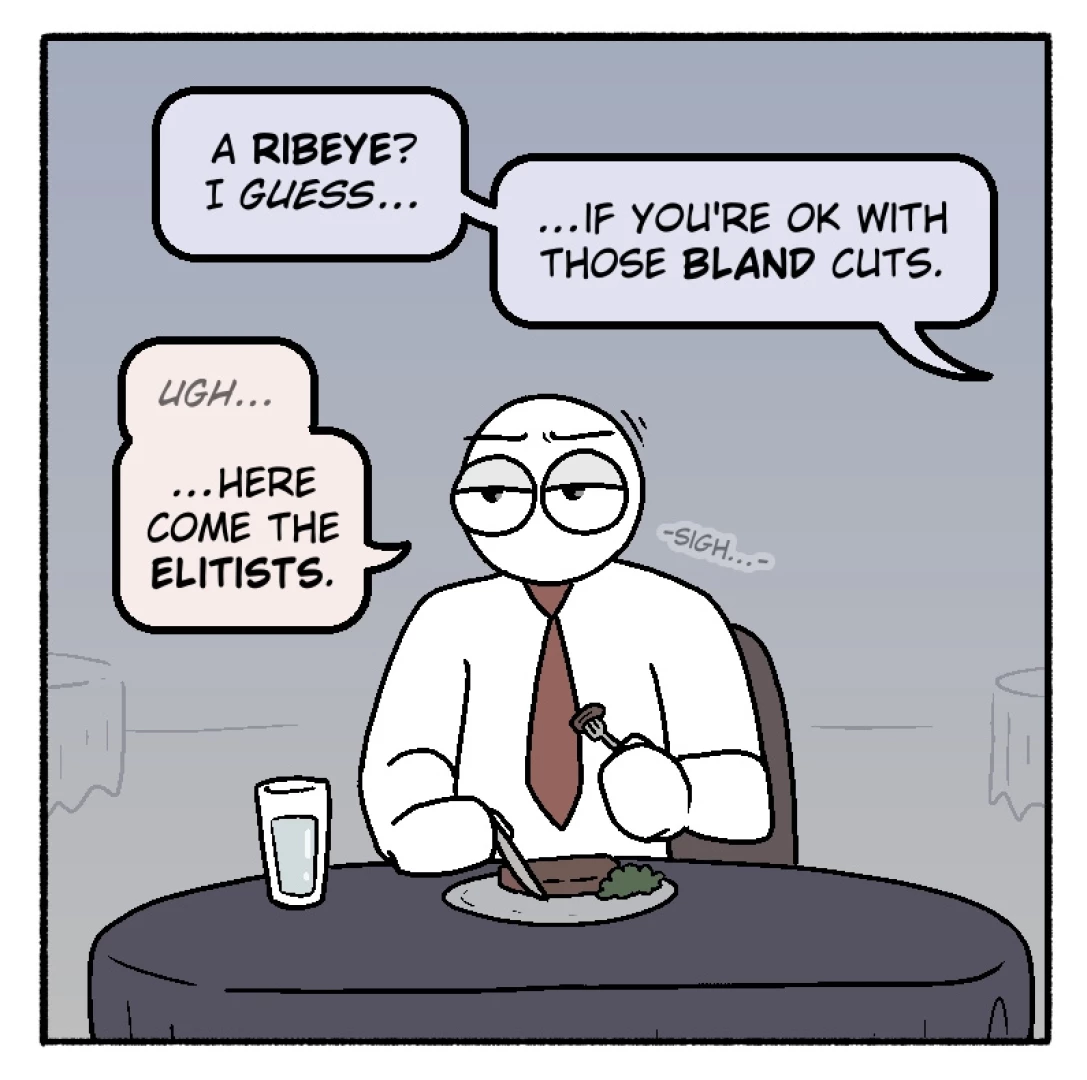 doctorloops - [Nurse-vember] Day #12: "Fine Dining"