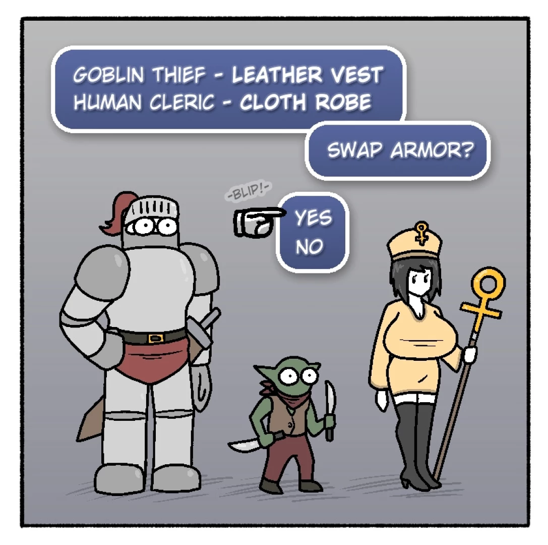 doctorloops - [Nurse-vember!] Day #11: "RPG"