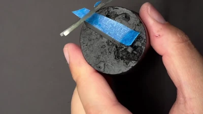 mamikon - Space Wolf Ice/Frost Sword with Glowing Runes