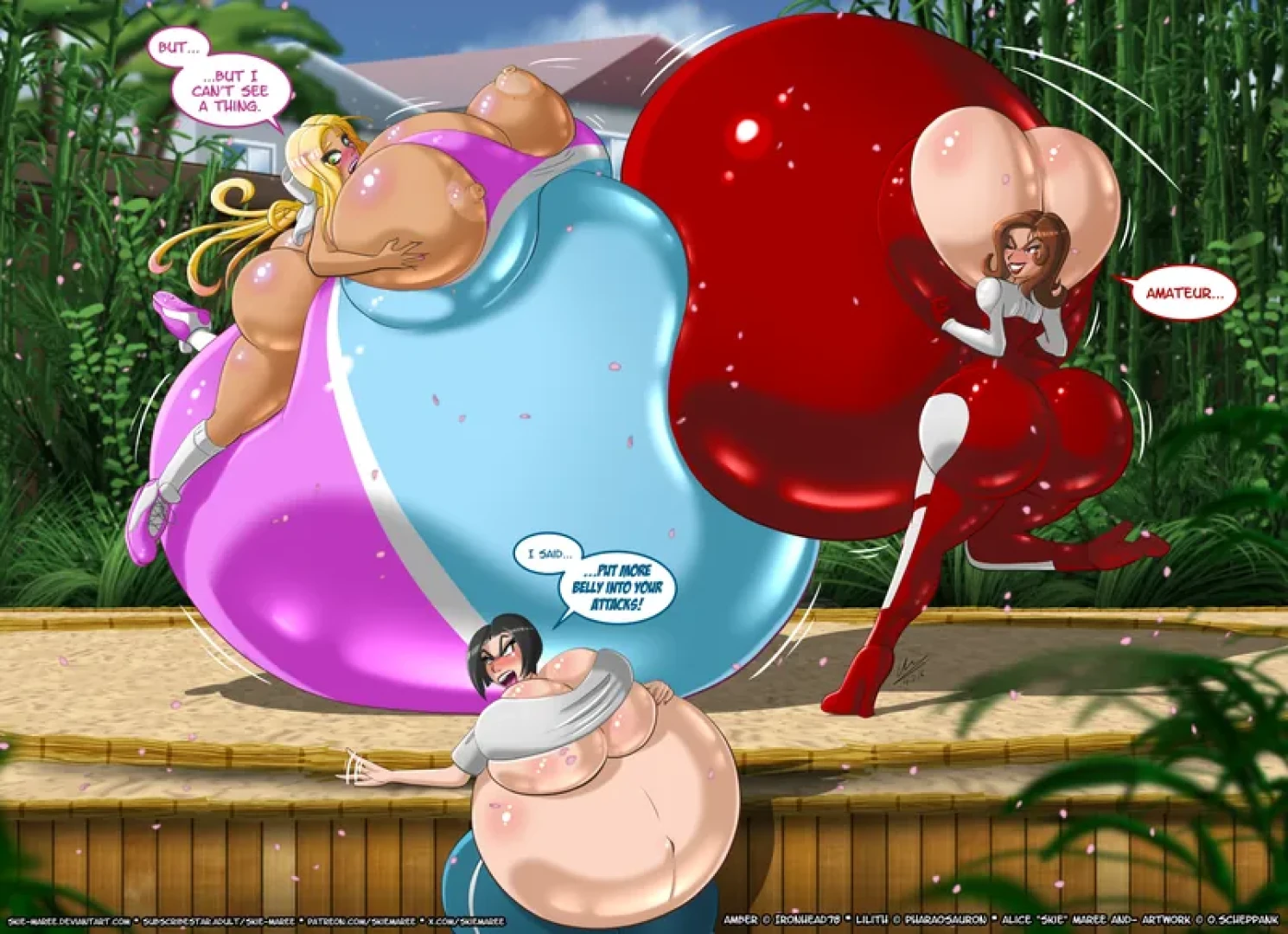 skiemaree - SumoWrestling (Sparing)