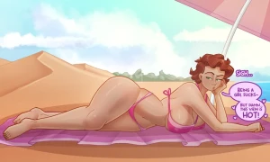 tgednathan - Nathalie admires her new view