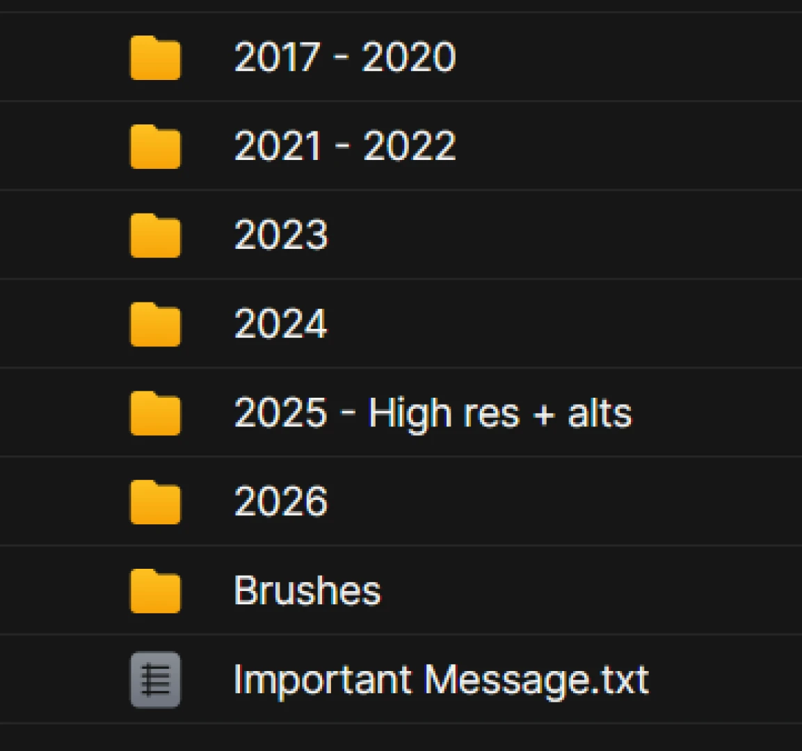 AlamanderArts - Art Archive + Brushes (Updated)
