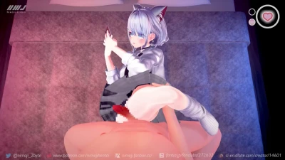 にもじ-Nimoji - ラムネちゃんで援○無責任中出しからのヤケクソ騎乗位！【リクエスト】