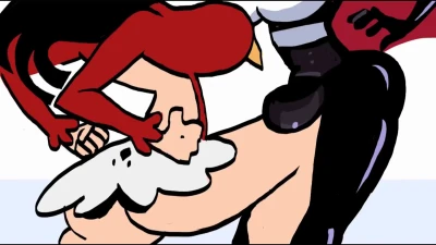 3D Padawan - Art Trade - ZZZ Futa BB Short Animation