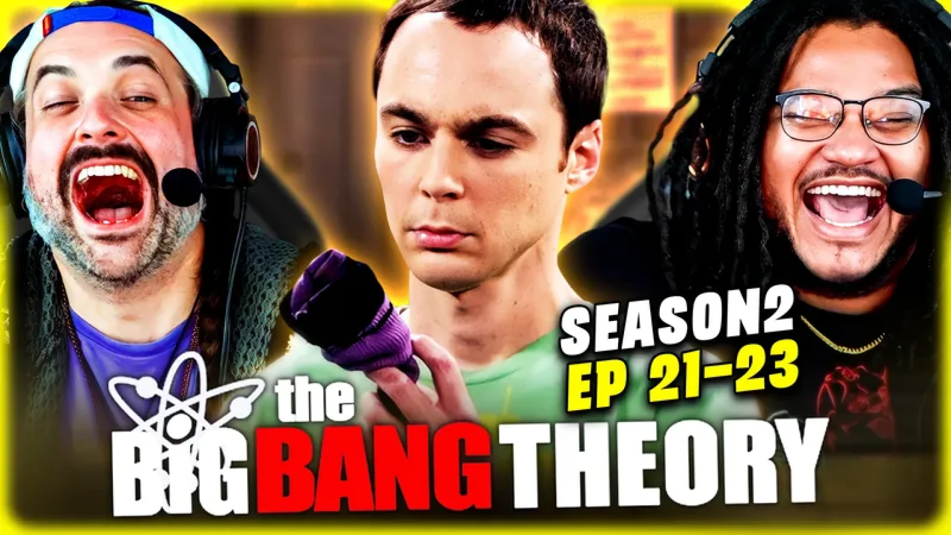 thereelrejects - THE BIG BANG THEORY 2x21 - 2x23 - WATCHALONG
