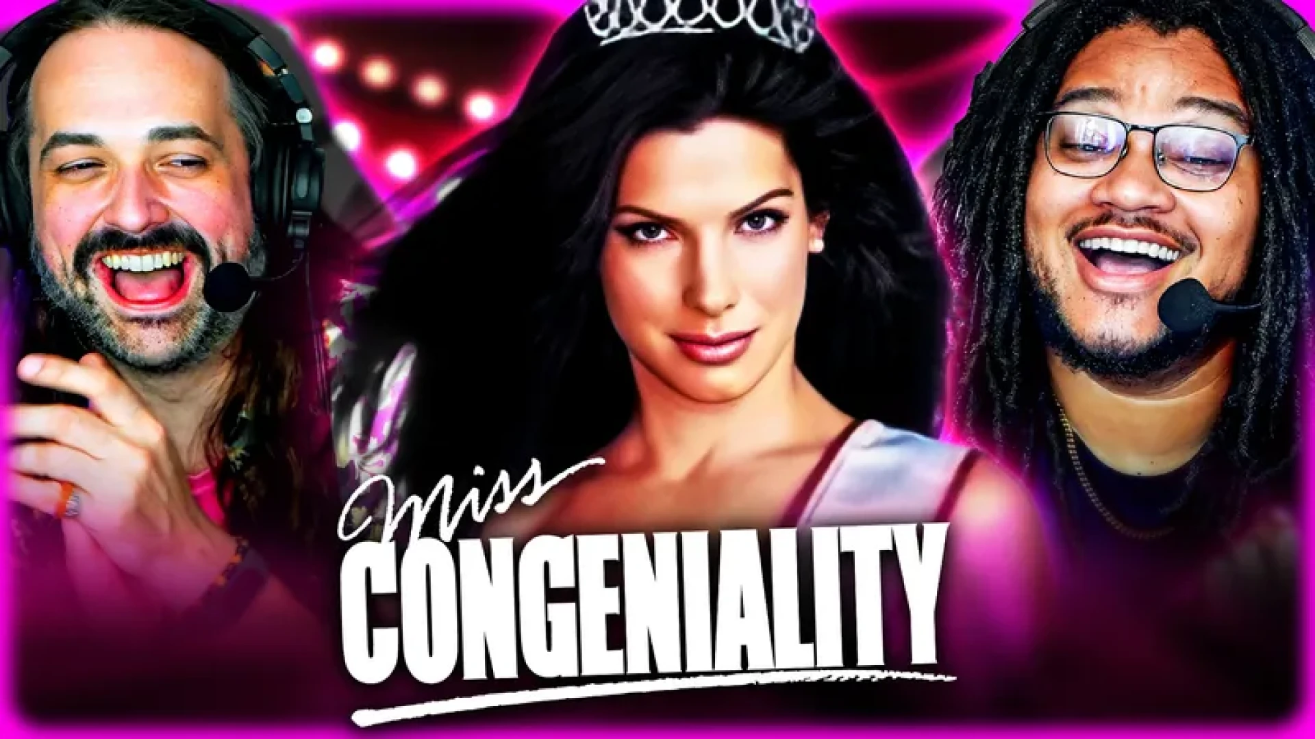 thereelrejects - MISS CONGENIALITY (2000) - MOVIE WATCHALONG