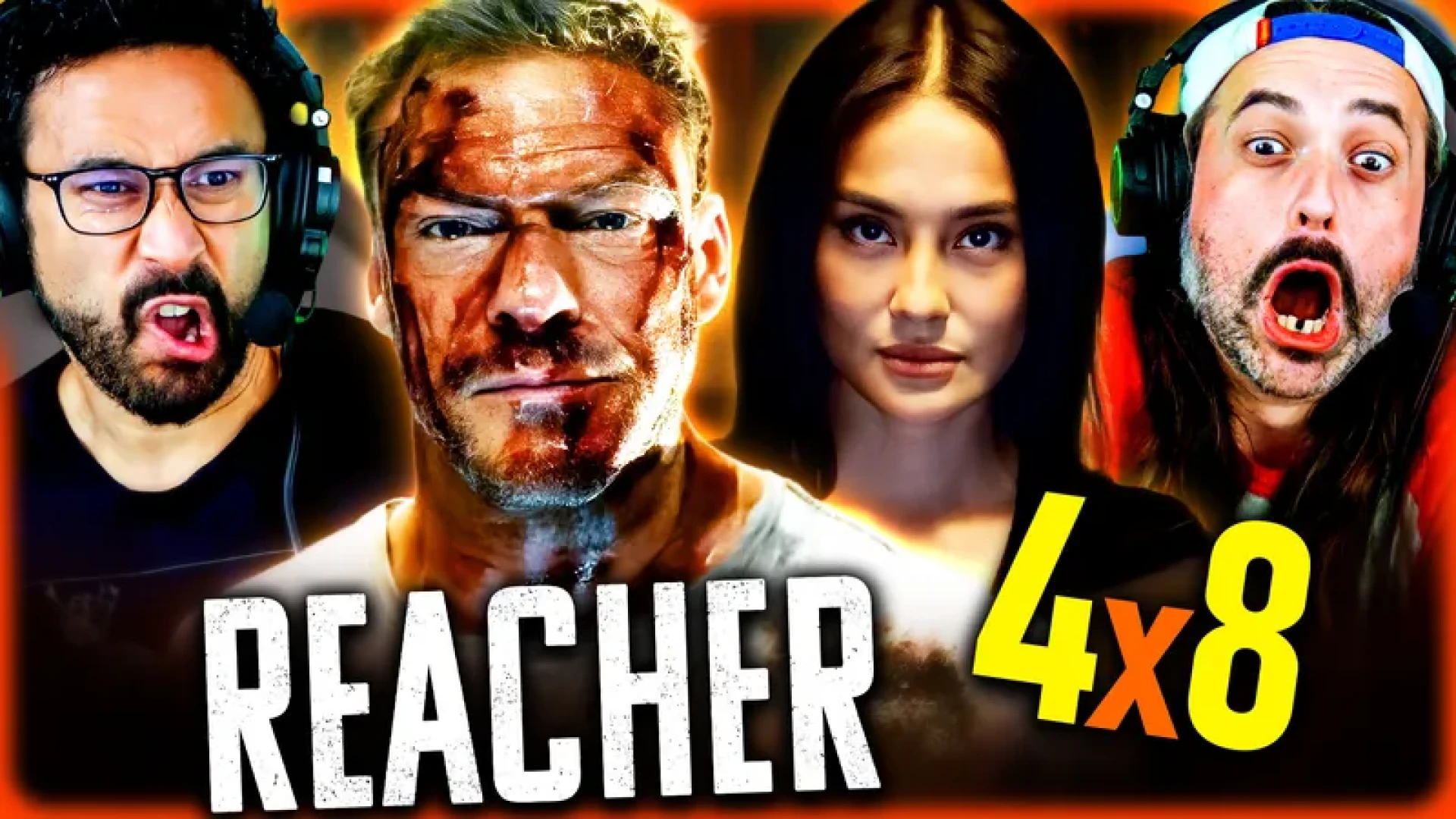 thereelrejects - REACHER 4x8 WATCHALONG!!! — page 1