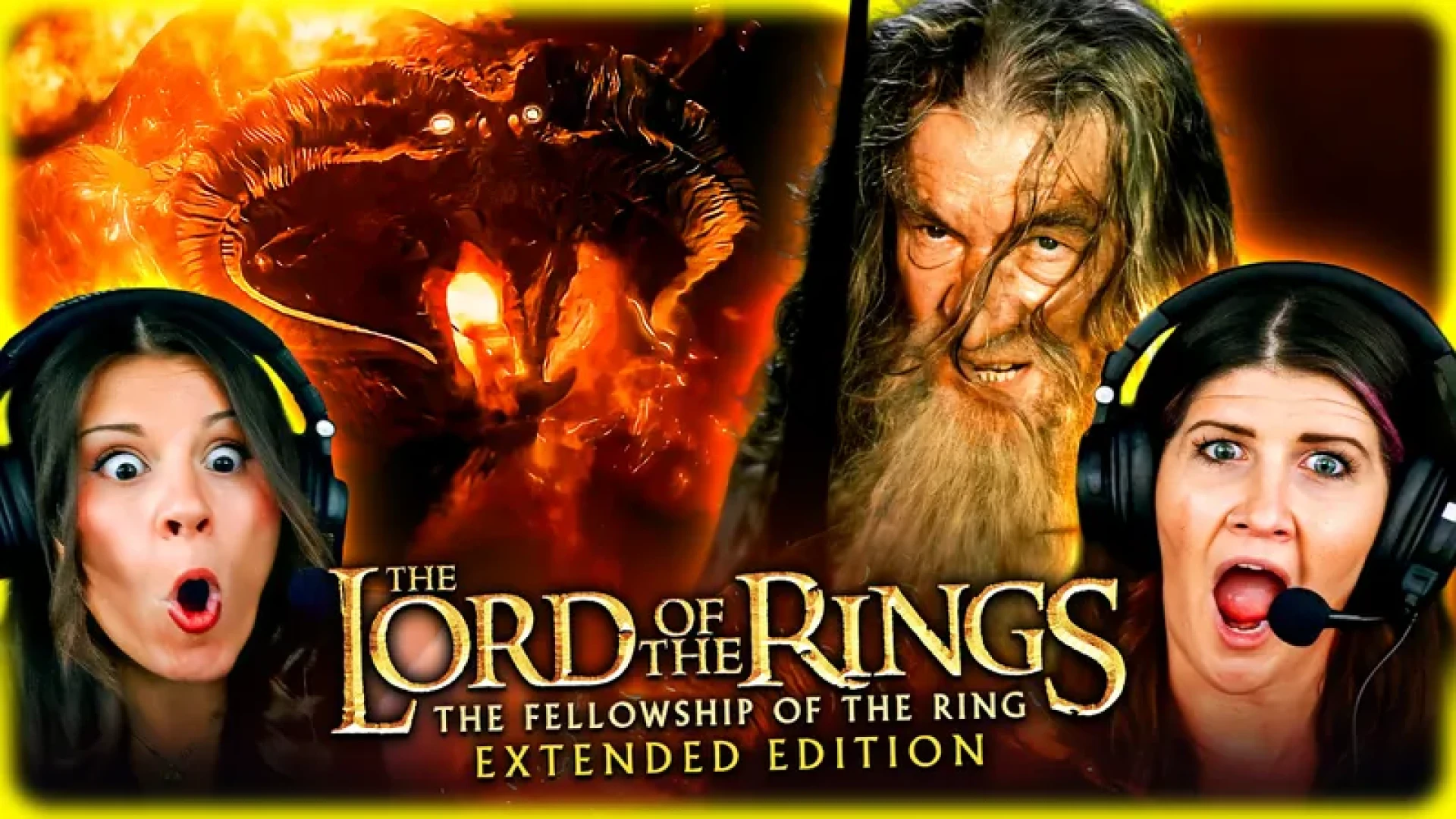 thereelrejects - THE LORD OF THE RINGS: THE FELLOWSHIP OF THE RING (2001) (EXTENDED EDITION) - WATCHALONG!!! — page 1