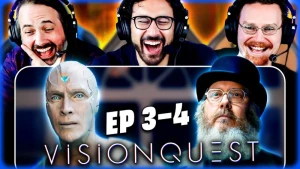 thereelrejects - VISIONQUEST 1x3 & 1x4 (John, Greg & Coy) Watchalong