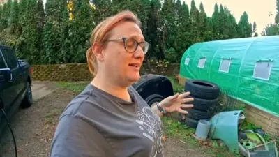 Transport Evolved - Transport Evolved Chicken and Garden Update: This Weather Isn't NORMAL!