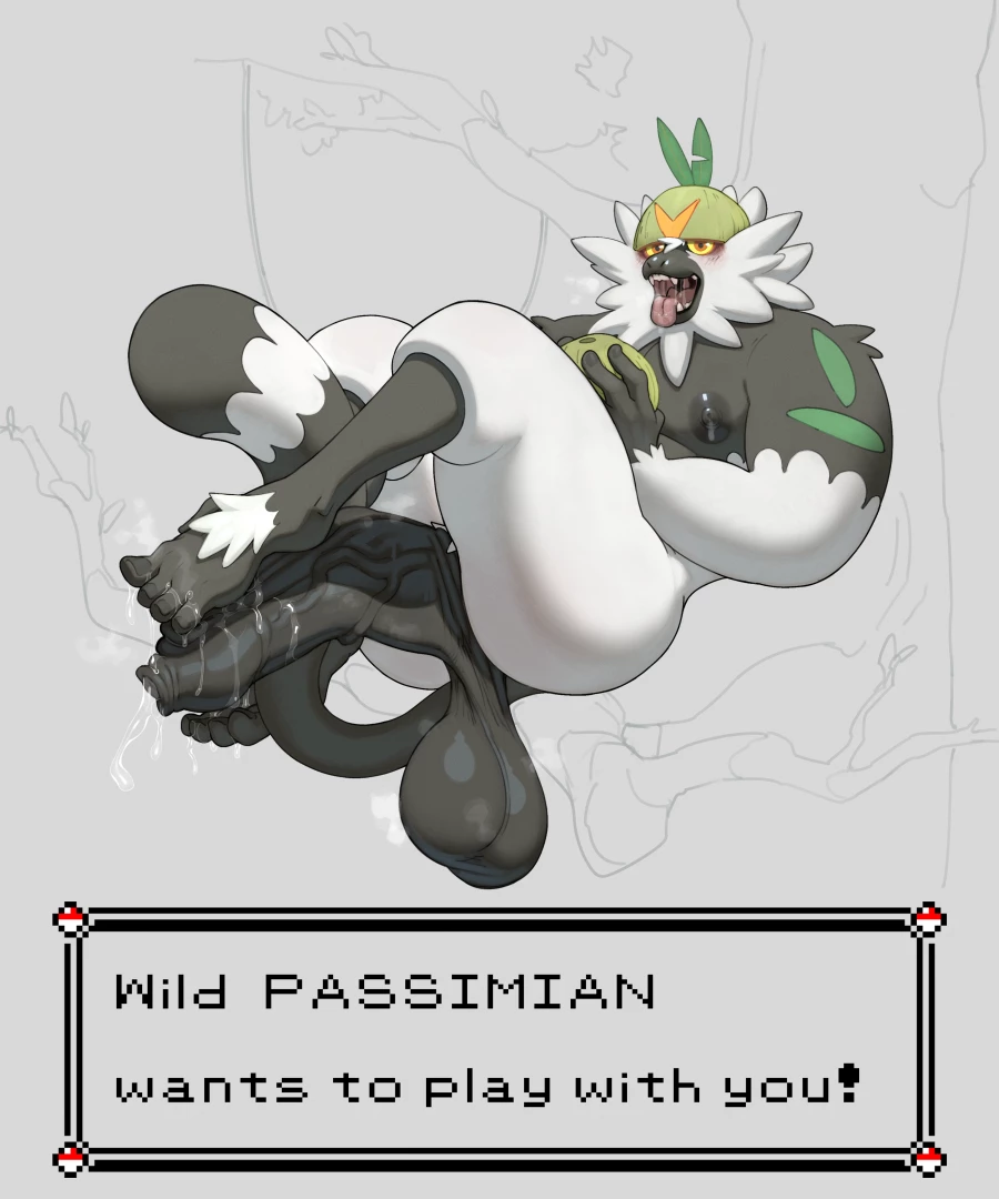 Repzzmonster - A Wild ENCOUNTER!