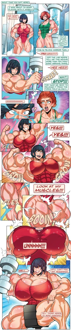 growgetter - Wendy and Barbara OC - Fan Art Friday